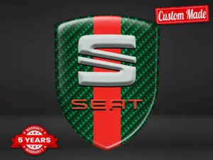Seat Logo Silicone S Auto Pro Max Durable Stylé Édition
